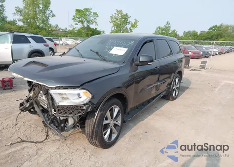 2014 Dodge Durango R/T from USA, damaged, VIN 1C4SDHCT4EC513789